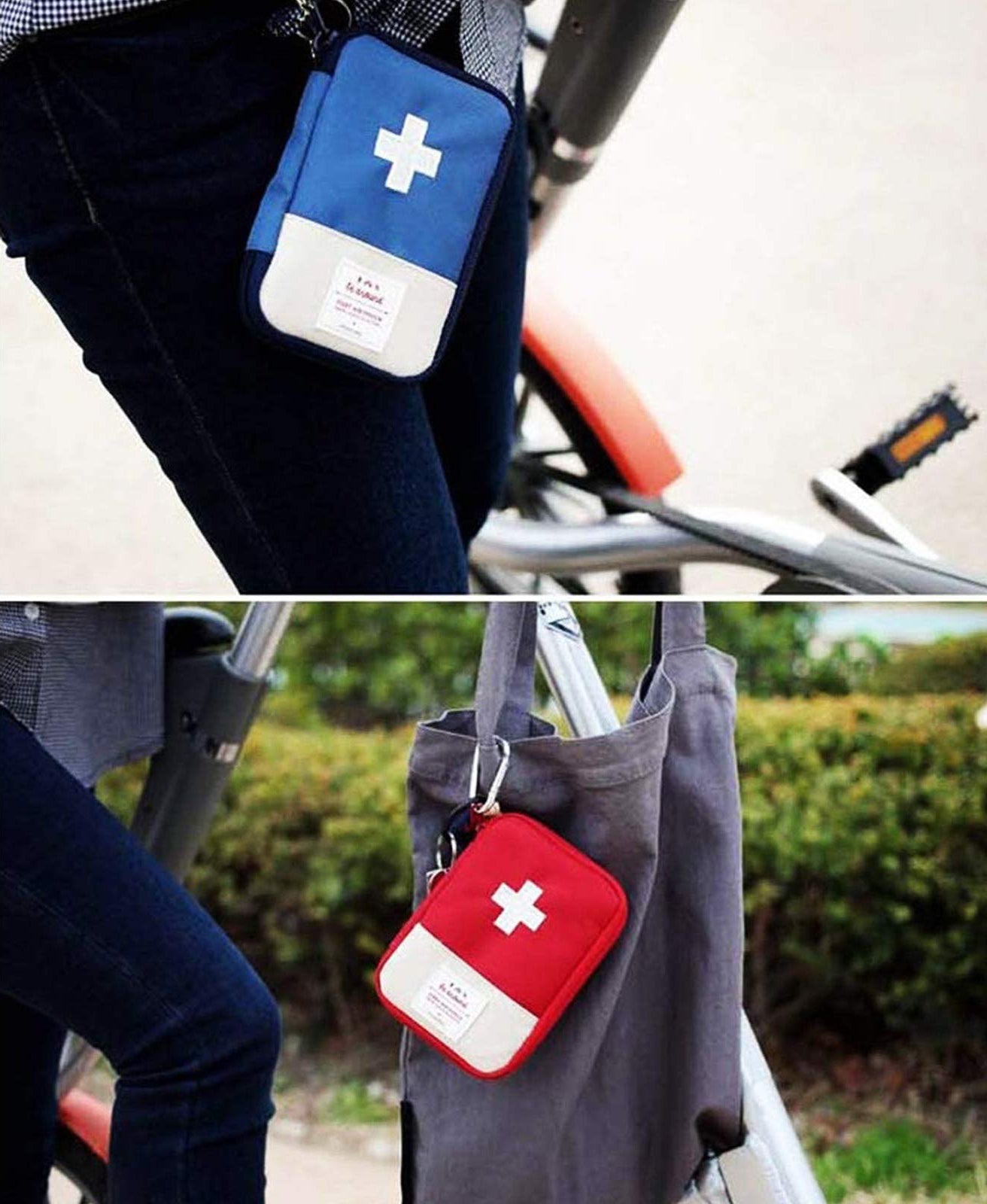 Mini Portable Medicine Bag for Travel & Emergency