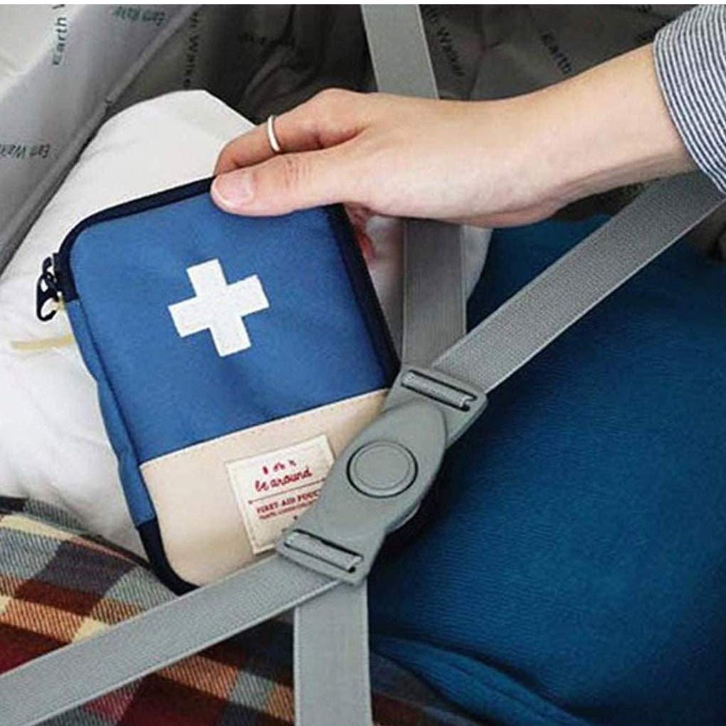 Mini Portable Medicine Bag for Travel & Emergency