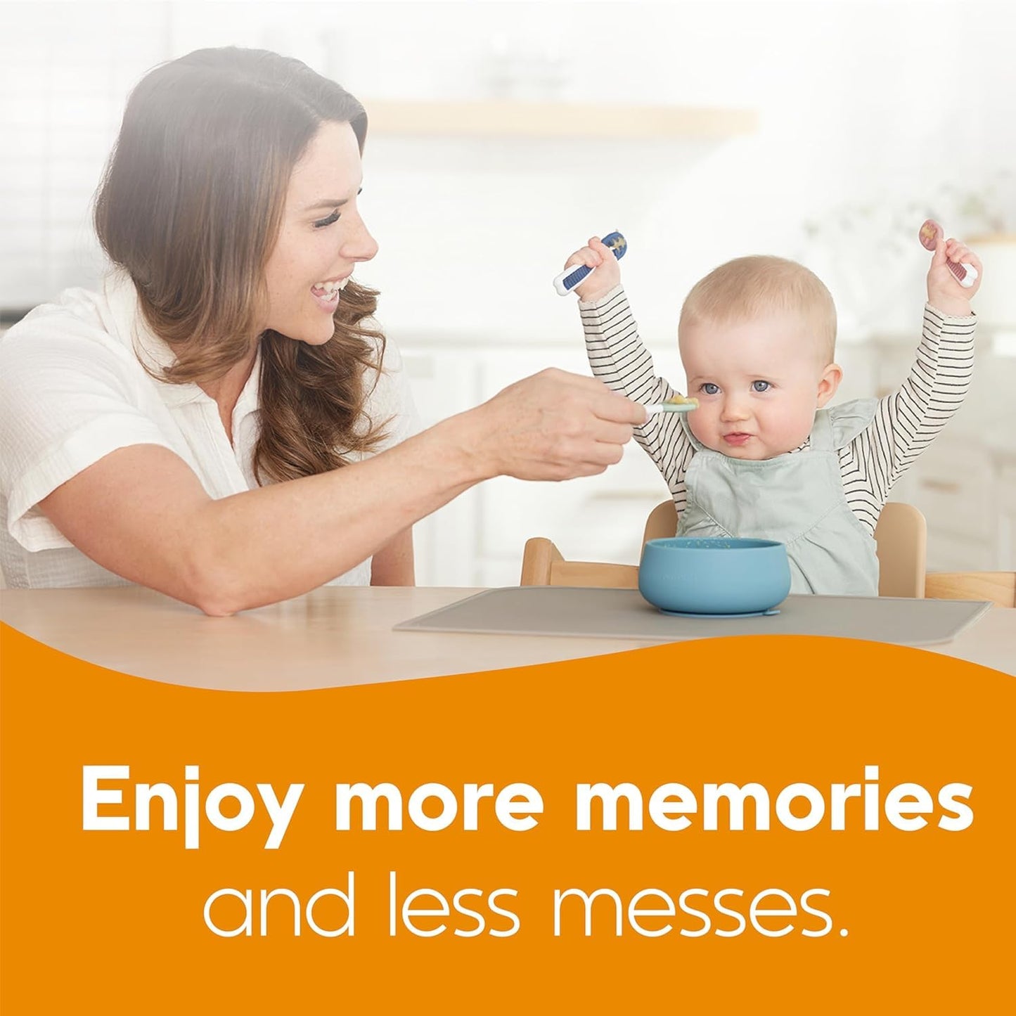 Baby Spoon Set – 2-Stage Self-Feeding Training Utensils for Infants and Toddlers