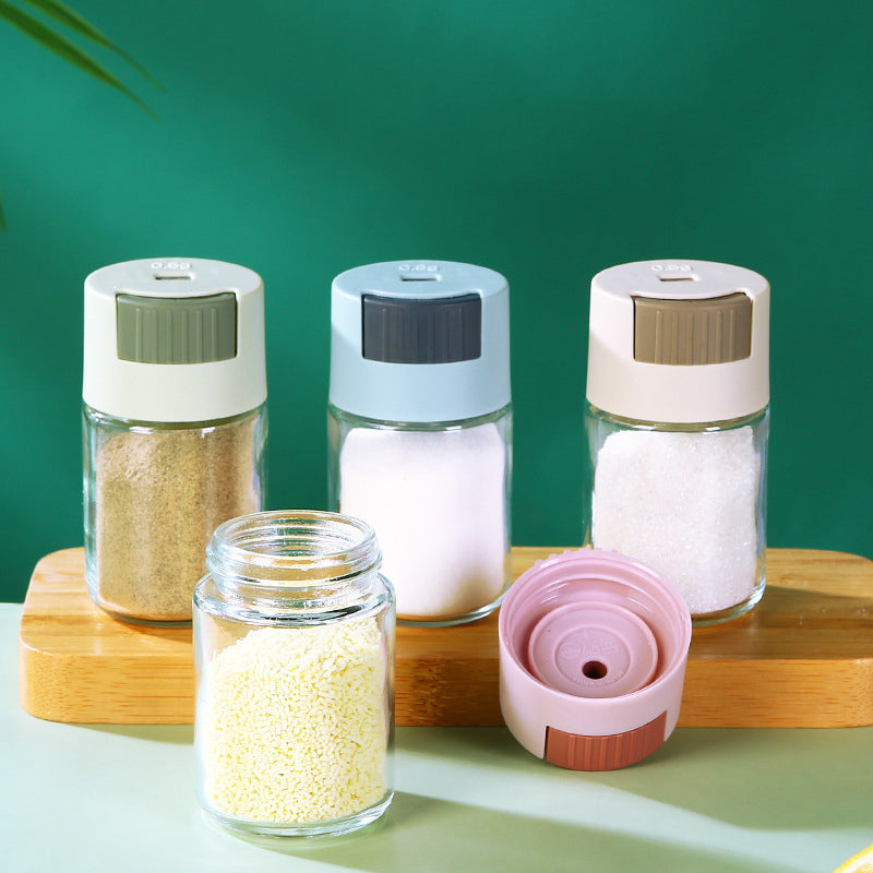 Spice Jars Set – Salt, Pepper & Seasoning Containers
