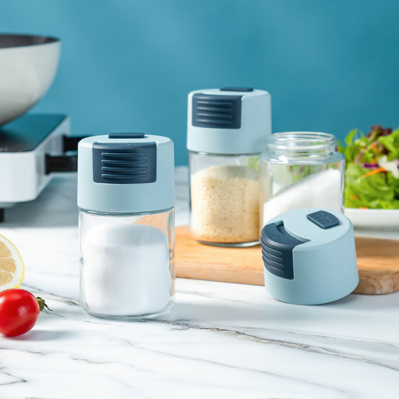 Spice Jars Set – Salt, Pepper & Seasoning Containers