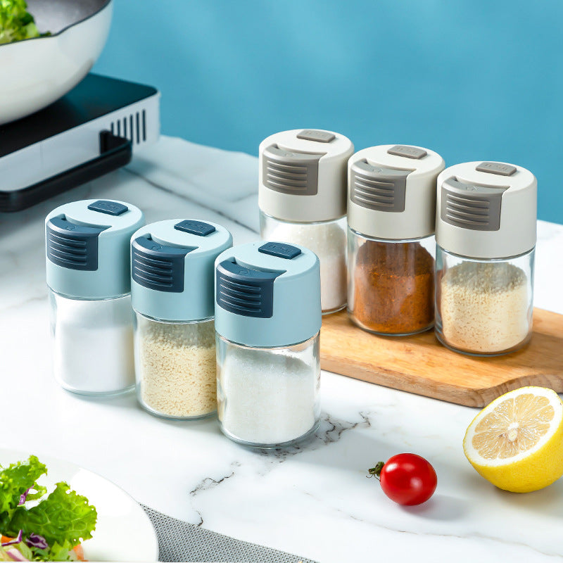 Spice Jars Set – Salt, Pepper & Seasoning Containers