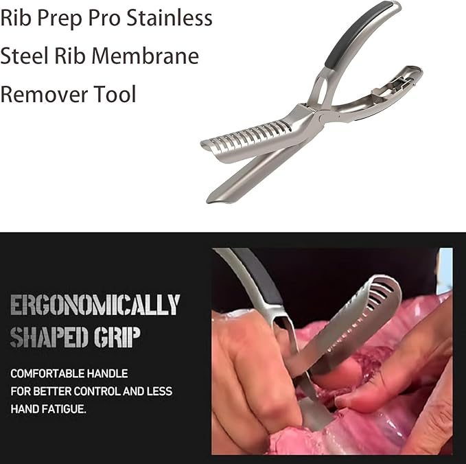 New Rib Membrane Remover Stainless Steel Tool Kit