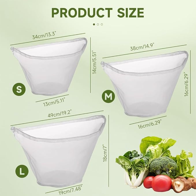 New Soy Milk Bag, Dumpling Fillings Straining (6 pcs)