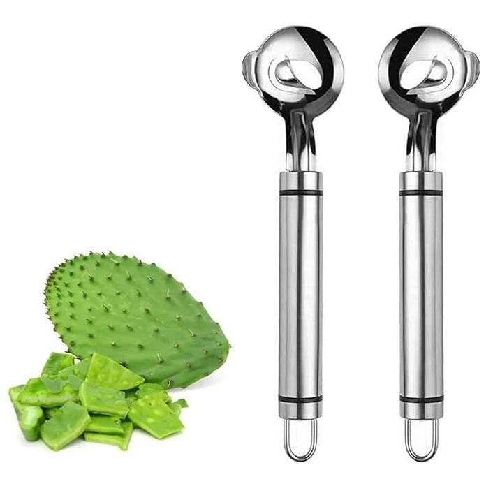 2 Pack Stainless Steel Pelador de Nopales