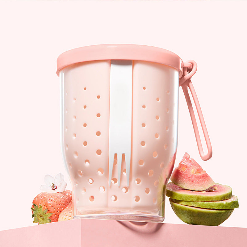 25 Oz Travel Fruit Cups for Car