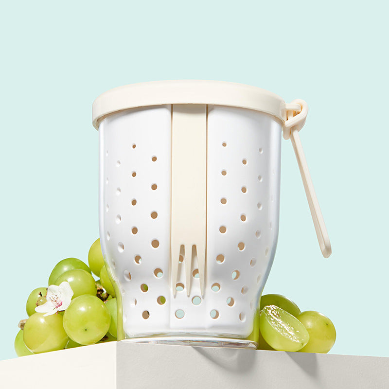 25 Oz Travel Fruit Cups for Car