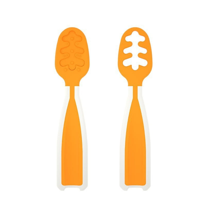 Baby Spoon Set – 2-Stage Self-Feeding Training Utensils for Infants and Toddlers