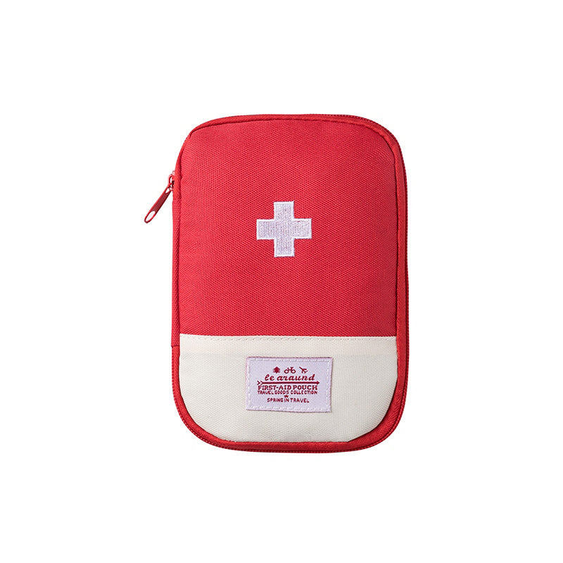 Mini Portable Medicine Bag for Travel & Emergency