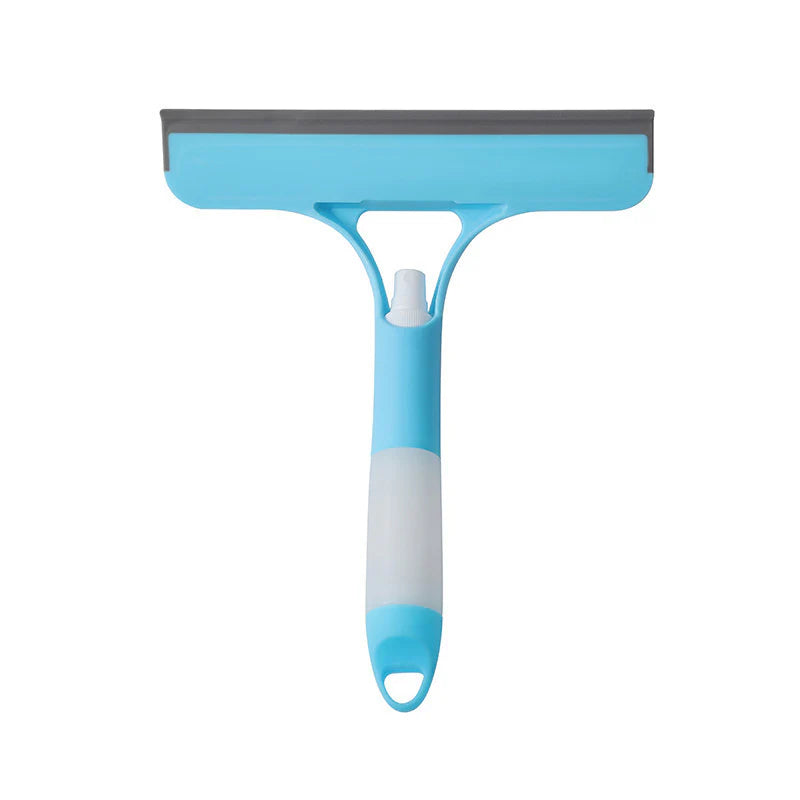3 in 1 Window Cleaning Scraper with Spray