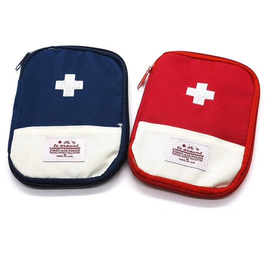 Mini Portable Medicine Bag for Travel & Emergency