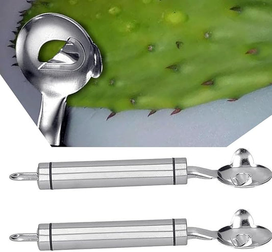 2 Pack Stainless Steel Pelador de Nopales
