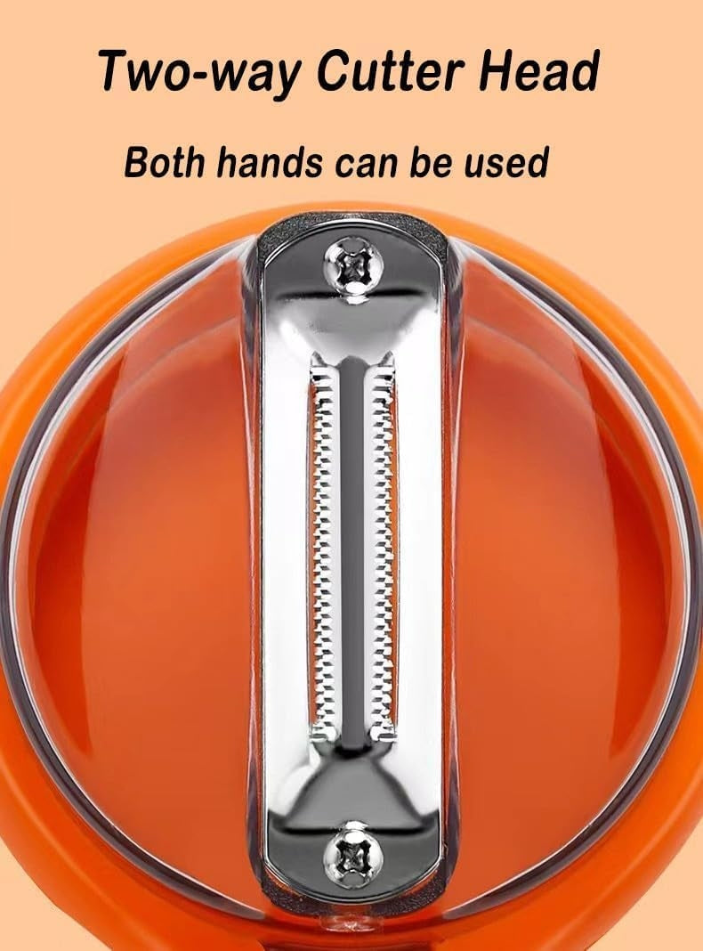 2 Pack Stainless Steel Peeler with Built-in Storage Box