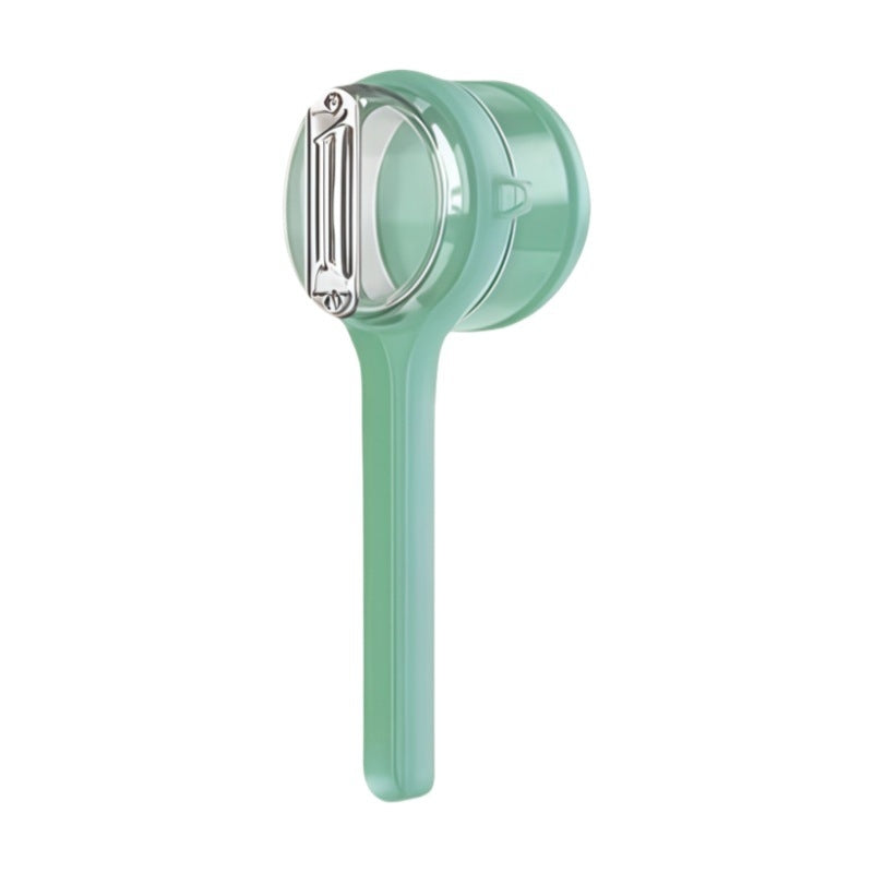2 Pack Stainless Steel Peeler with Built-in Storage Box
