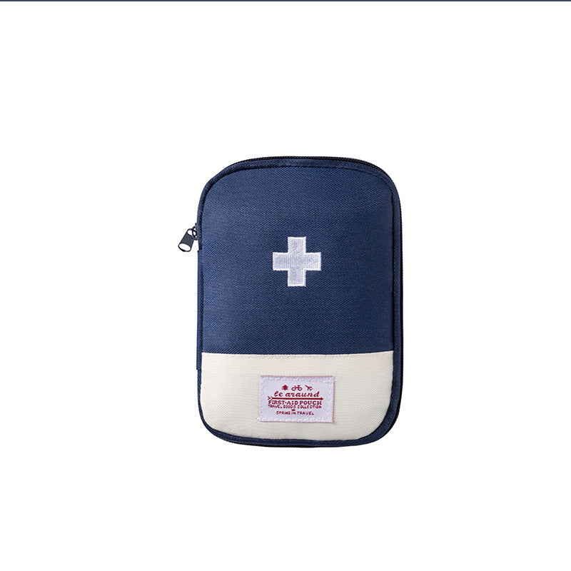 Mini Portable Medicine Bag for Travel & Emergency