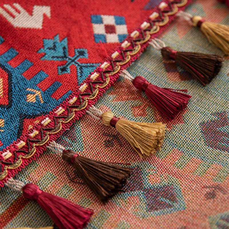 Bohemian Geometric Pattern Tablecloth